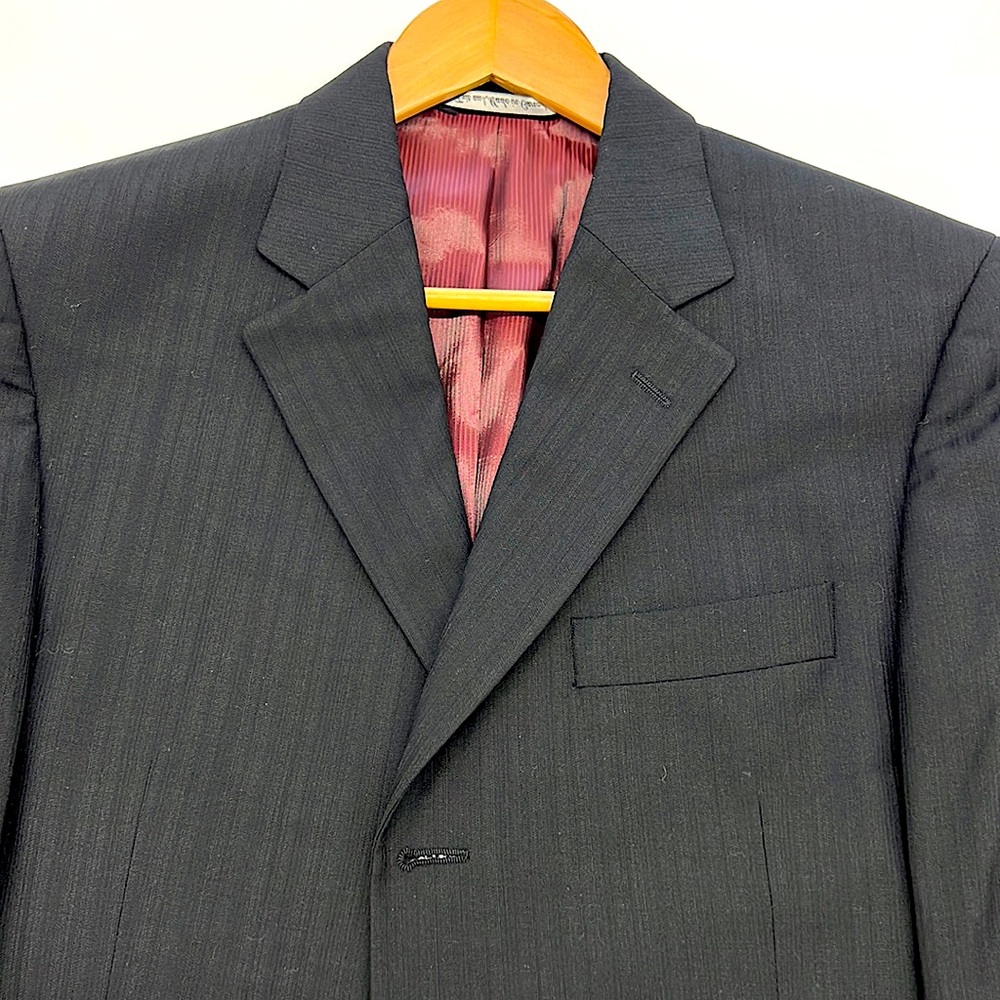 Authentic Black Suit